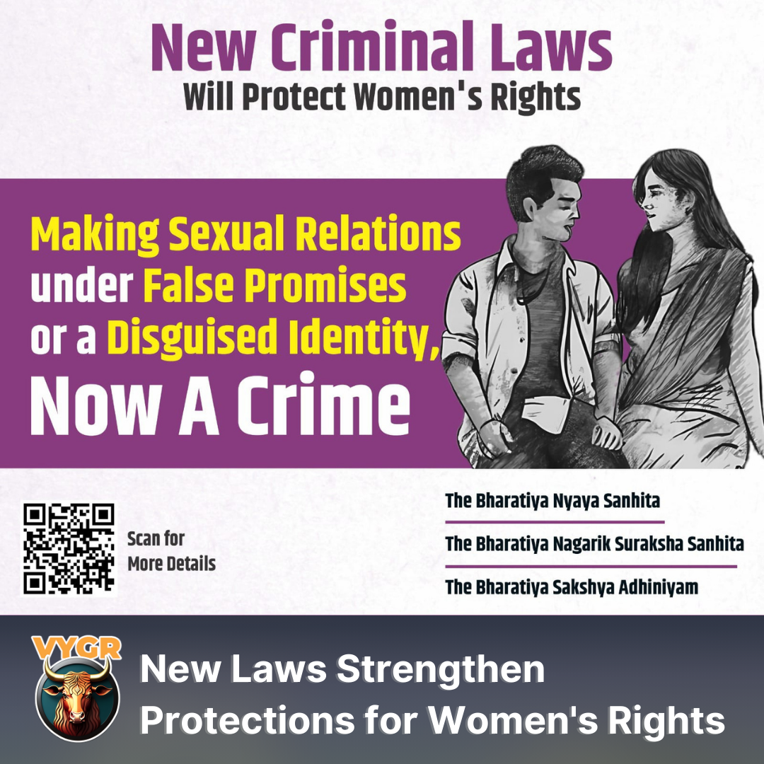 photo : New Laws Strengthen Protections for Women's Rights